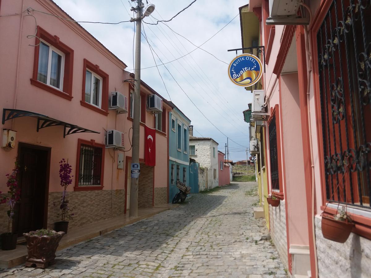 Sualti Hotel Ayvalik Exterior photo